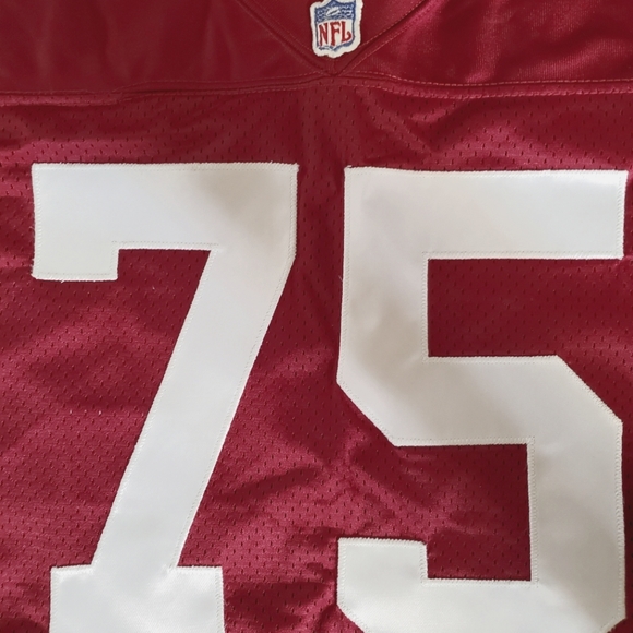 Authentic NFL Pro Line Lomas Brown Arizona Cardinals #75 Jersey - Picture 2 of 5